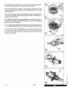 1994 Johnson Evinrude "ER" 60 LV 150, 150C, 175 Service Repair Manual, P/N 500611, Page 209