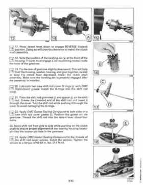 1994 Johnson Evinrude "ER" 60 LV 150, 150C, 175 Service Repair Manual, P/N 500611, Page 210