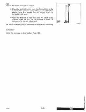 1994 Johnson Evinrude "ER" 60 LV 150, 150C, 175 Service Repair Manual, P/N 500611, Page 213