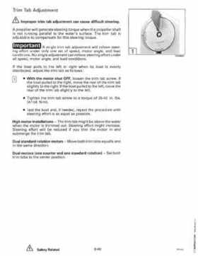 1994 Johnson Evinrude "ER" 60 LV 150, 150C, 175 Service Repair Manual, P/N 500611, Page 214