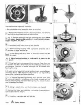 1994 Johnson Evinrude "ER" 60 LV 150, 150C, 175 Service Repair Manual, P/N 500611, Page 217