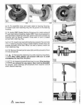1994 Johnson Evinrude "ER" 60 LV 150, 150C, 175 Service Repair Manual, P/N 500611, Page 218