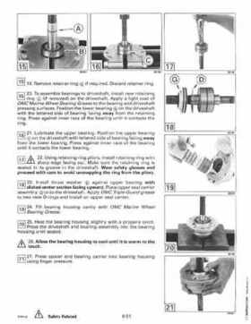 1994 Johnson Evinrude "ER" 60 LV 150, 150C, 175 Service Repair Manual, P/N 500611, Page 219