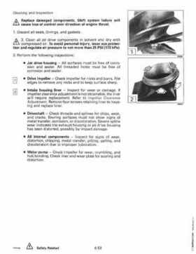 1994 Johnson Evinrude "ER" 60 LV 150, 150C, 175 Service Repair Manual, P/N 500611, Page 221