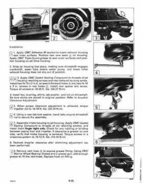 1994 Johnson Evinrude "ER" 60 LV 150, 150C, 175 Service Repair Manual, P/N 500611, Page 223