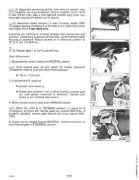 1994 Johnson Evinrude "ER" 60 LV 150, 150C, 175 Service Repair Manual, P/N 500611, Page 225