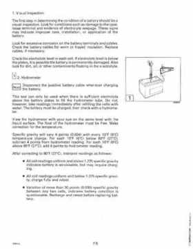 1994 Johnson Evinrude "ER" 60 LV 150, 150C, 175 Service Repair Manual, P/N 500611, Page 231