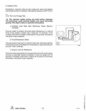 1994 Johnson Evinrude "ER" 60 LV 150, 150C, 175 Service Repair Manual, P/N 500611, Page 232
