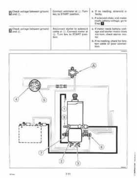 1994 Johnson Evinrude "ER" 60 LV 150, 150C, 175 Service Repair Manual, P/N 500611, Page 237