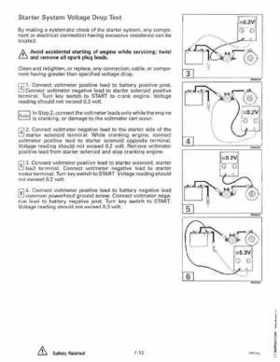 1994 Johnson Evinrude "ER" 60 LV 150, 150C, 175 Service Repair Manual, P/N 500611, Page 238