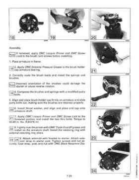 1994 Johnson Evinrude "ER" 60 LV 150, 150C, 175 Service Repair Manual, P/N 500611, Page 246