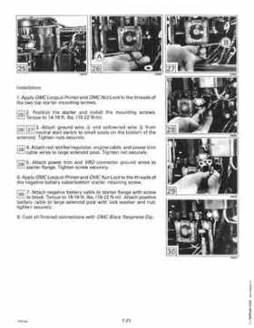 1994 Johnson Evinrude "ER" 60 LV 150, 150C, 175 Service Repair Manual, P/N 500611, Page 247