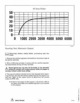 1994 Johnson Evinrude "ER" 60 LV 150, 150C, 175 Service Repair Manual, P/N 500611, Page 250