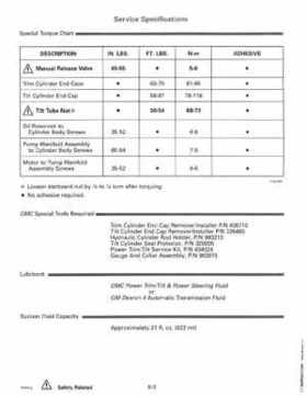 1994 Johnson Evinrude "ER" 60 LV 150, 150C, 175 Service Repair Manual, P/N 500611, Page 259