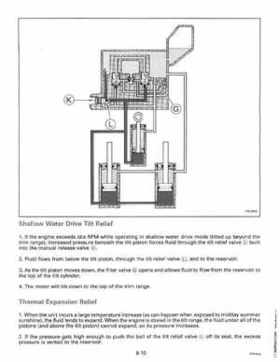 1994 Johnson Evinrude "ER" 60 LV 150, 150C, 175 Service Repair Manual, P/N 500611, Page 266