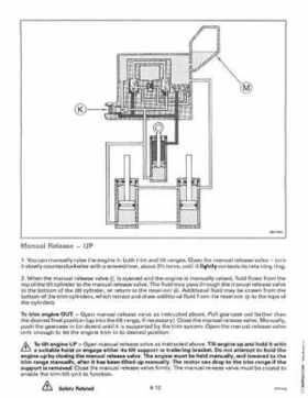 1994 Johnson Evinrude "ER" 60 LV 150, 150C, 175 Service Repair Manual, P/N 500611, Page 268