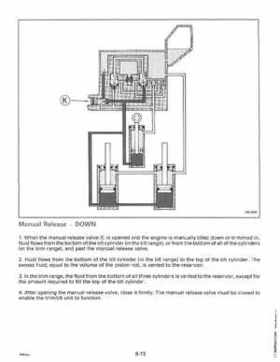 1994 Johnson Evinrude "ER" 60 LV 150, 150C, 175 Service Repair Manual, P/N 500611, Page 269