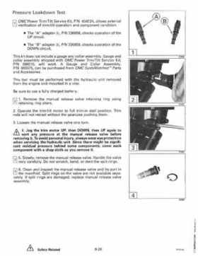1994 Johnson Evinrude "ER" 60 LV 150, 150C, 175 Service Repair Manual, P/N 500611, Page 282