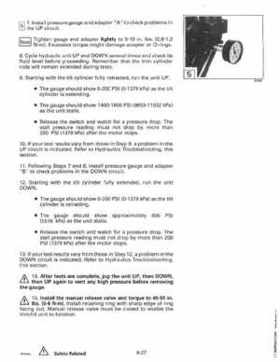 1994 Johnson Evinrude "ER" 60 LV 150, 150C, 175 Service Repair Manual, P/N 500611, Page 283