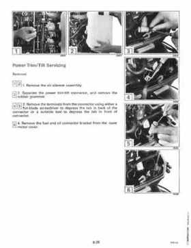 1994 Johnson Evinrude "ER" 60 LV 150, 150C, 175 Service Repair Manual, P/N 500611, Page 284