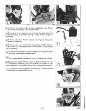 1994 Johnson Evinrude "ER" 60 LV 150, 150C, 175 Service Repair Manual, P/N 500611, Page 288