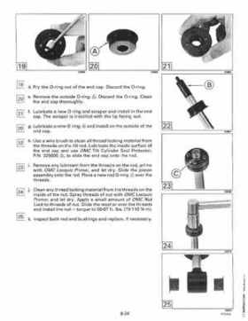 1994 Johnson Evinrude "ER" 60 LV 150, 150C, 175 Service Repair Manual, P/N 500611, Page 290