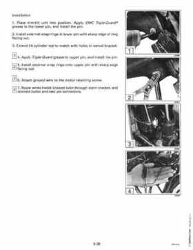 1994 Johnson Evinrude "ER" 60 LV 150, 150C, 175 Service Repair Manual, P/N 500611, Page 294