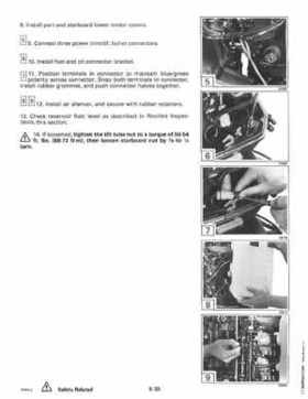 1994 Johnson Evinrude "ER" 60 LV 150, 150C, 175 Service Repair Manual, P/N 500611, Page 295