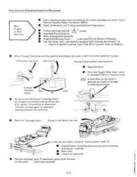 1994 Johnson Evinrude "ER" 60 LV 150, 150C, 175 Service Repair Manual, P/N 500611, Page 302