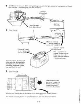 1994 Johnson Evinrude "ER" 60 LV 150, 150C, 175 Service Repair Manual, P/N 500611, Page 304