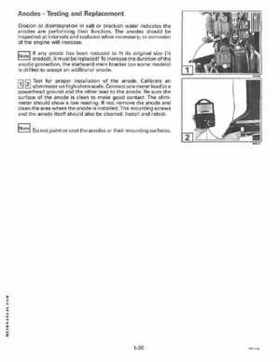 1994 Johnson/Evinrude "ER" 60 thru 70 outboards Service Repair Manual P/N 500609, Page 36