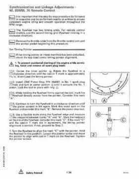 1994 Johnson/Evinrude "ER" 60 thru 70 outboards Service Repair Manual P/N 500609, Page 40