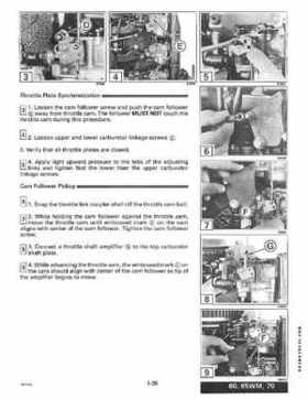 1994 Johnson/Evinrude "ER" 60 thru 70 outboards Service Repair Manual P/N 500609, Page 41
