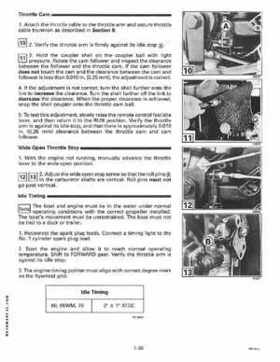 1994 Johnson/Evinrude "ER" 60 thru 70 outboards Service Repair Manual P/N 500609, Page 42