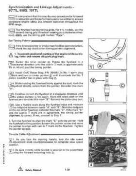 1994 Johnson/Evinrude "ER" 60 thru 70 outboards Service Repair Manual P/N 500609, Page 44