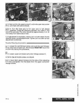 1994 Johnson/Evinrude "ER" 60 thru 70 outboards Service Repair Manual P/N 500609, Page 45