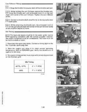 1994 Johnson/Evinrude "ER" 60 thru 70 outboards Service Repair Manual P/N 500609, Page 46