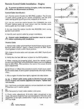 1994 Johnson/Evinrude "ER" 60 thru 70 outboards Service Repair Manual P/N 500609, Page 50
