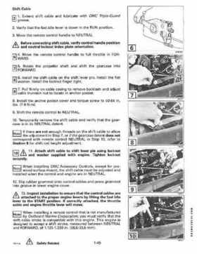 1994 Johnson/Evinrude "ER" 60 thru 70 outboards Service Repair Manual P/N 500609, Page 51