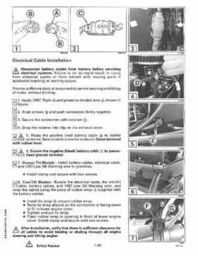 1994 Johnson/Evinrude "ER" 60 thru 70 outboards Service Repair Manual P/N 500609, Page 52