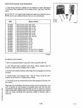 1994 Johnson/Evinrude "ER" 60 thru 70 outboards Service Repair Manual P/N 500609, Page 56