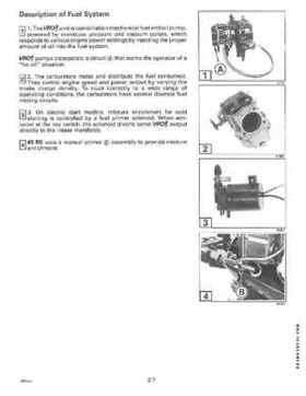 1994 Johnson/Evinrude "ER" 60 thru 70 outboards Service Repair Manual P/N 500609, Page 63