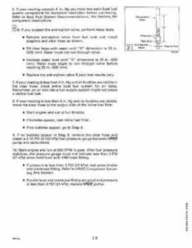 1994 Johnson/Evinrude "ER" 60 thru 70 outboards Service Repair Manual P/N 500609, Page 65