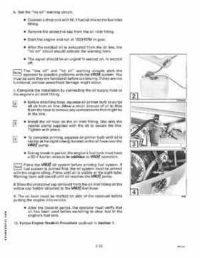 1994 Johnson/Evinrude "ER" 60 thru 70 outboards Service Repair Manual P/N 500609, Page 68