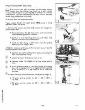 1994 Johnson/Evinrude "ER" 60 thru 70 outboards Service Repair Manual P/N 500609, Page 70