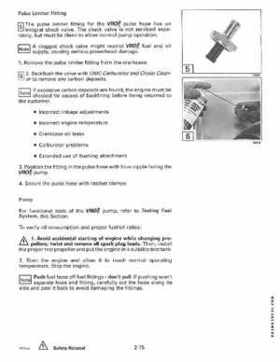1994 Johnson/Evinrude "ER" 60 thru 70 outboards Service Repair Manual P/N 500609, Page 71