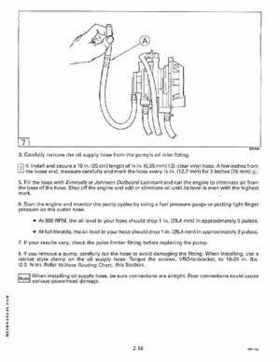 1994 Johnson/Evinrude "ER" 60 thru 70 outboards Service Repair Manual P/N 500609, Page 72