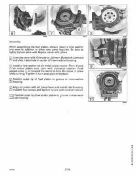 1994 Johnson/Evinrude "ER" 60 thru 70 outboards Service Repair Manual P/N 500609, Page 75