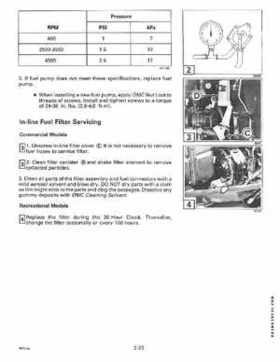 1994 Johnson/Evinrude "ER" 60 thru 70 outboards Service Repair Manual P/N 500609, Page 79