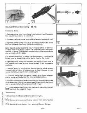 1994 Johnson/Evinrude "ER" 60 thru 70 outboards Service Repair Manual P/N 500609, Page 80